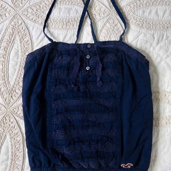 Navy Hollister Tank - Picture 1 of 1